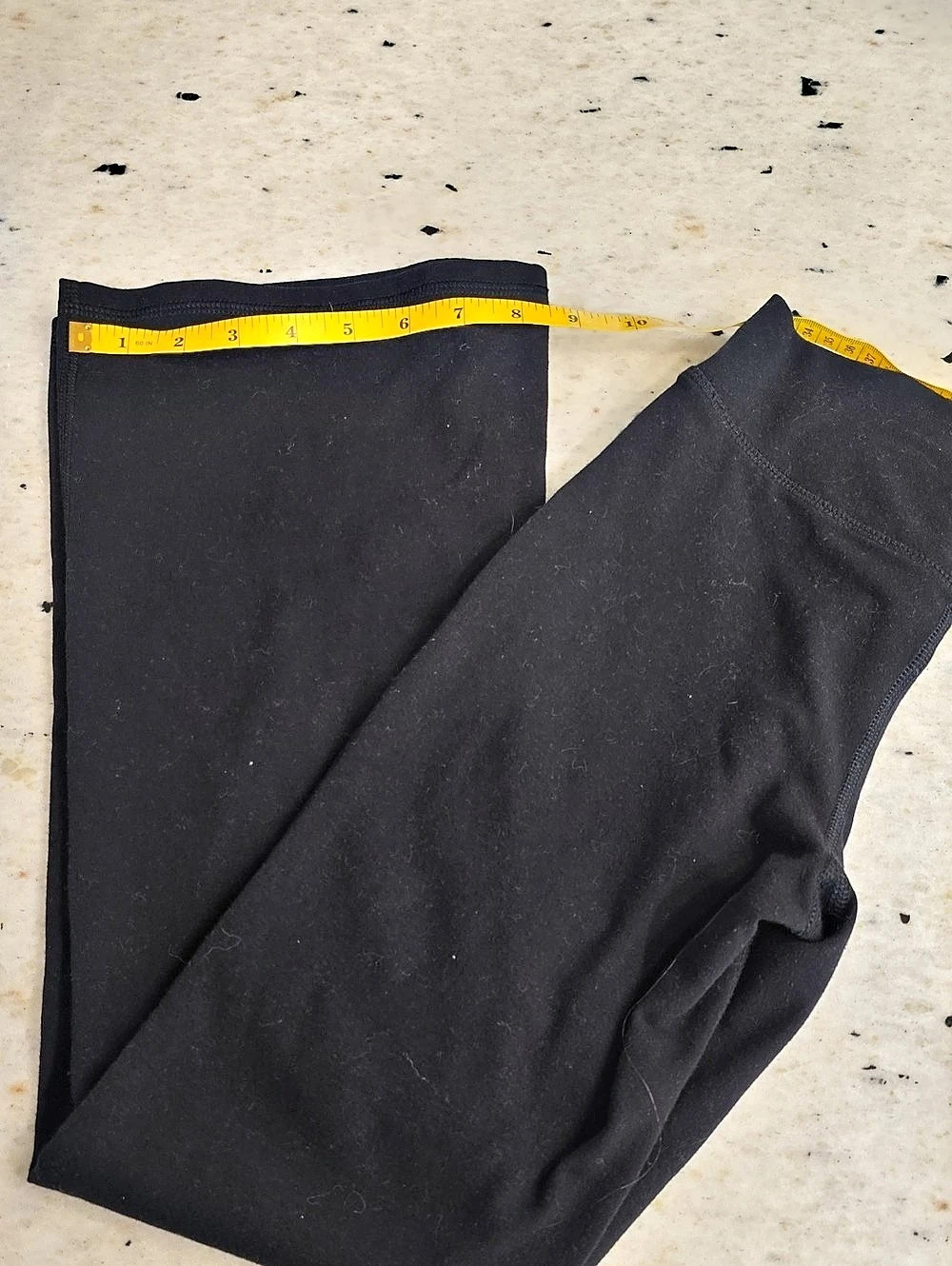 Old Navy Powerchill High-Rise Flare Go-Dry Pants Black Large